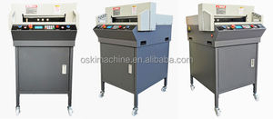 Découpeuse A3 A4 automatique et découpeuse pour le coupeur <span class=keywords><strong>rigide</strong></span> de panneaux de papier d'aluminium de carton de livre - Product Image 6