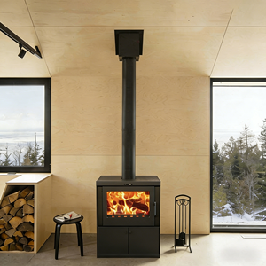 Chimenea de Leña de Lujo con Llama Simulada Realista, Decoración Exquisita para Crear una Atmósfera Cálida en la Sala de Estar de una Villa - Product Image 4