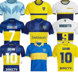 CAVANI Boca Juniors Soccer Jerseys 2023 2024 MARADONA BENEDETTO MARCOS ROJO CARLITOS DE ROSSI TEVEZ SAIO BARCO JANSON MEDINA 20