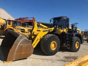 Japón Original Buen Estado Komatsu Cargadora de Ruedas con Motor Fuerte PARA LA Venta - Product Image 4