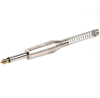 Nouveau câble audio stéréo 3 cœurs 6,35 mm (1/4) mâle-mâle pour mixeur et guitare électrique, vente en gros