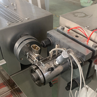Tube endotrachéal médical avec ligne radio-opaque Co-Extrusion faisant la ligne de production de machine