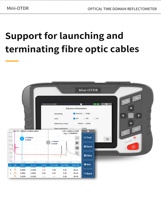 Nouveau design, mini OTDR portable NK4300, réflectomètre optique à domaine temporel, outil de test NK4300D NK4300F