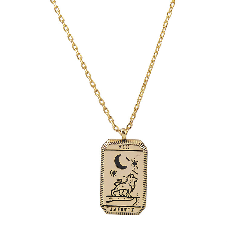 Lion Moon Golden