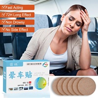 Patch anti-nausée aux extraits naturels chinois, autocollants contre le mal des transports, patch de soin corporel - Offre Spéciale