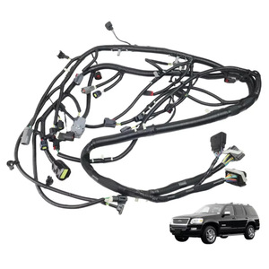 Arnés de cableado del motor 6L2Z-9D930-BA 4.0L para Ford Explorer Sport 2006-2007, aislamiento de PVC, 12V - Product Image 1