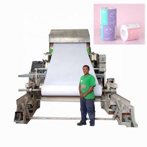 Máquina de fabricación de rollos Jumbo de papel de desecho, carretes Madre, máquinas de papel higiénico Jumbo para padres y <span class=keywords><strong>madres</strong></span> - Product Image 2