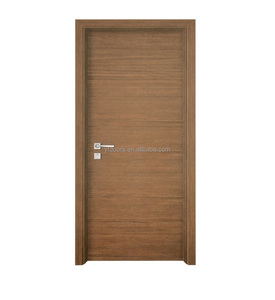 Portes Intérieures Simples en Bois Massif et MDF, Design Classique Moderne, pour Chambre, Style La Puerta <span class=keywords><strong>Guyan</strong></span>és Surinamés Brasil - Product Image 1