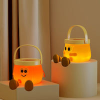 Lampe de nuit LED en silicone pour enfants, bébé, mignonne, douce au toucher, à intensité variable, idée cadeau