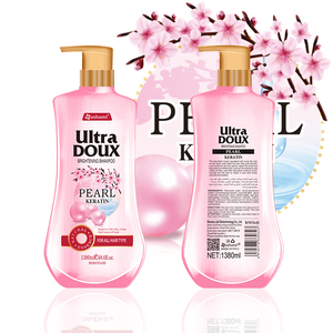Nuevos Productos SKIH, Champú para el Cabello <span class=keywords><strong>de</strong></span> 1380 ml, Suavizante, Hidratante, <span class=keywords><strong>Natural</strong></span>, para Extensiones, Cabello Seco y Rizado, para Todo Tipo <span class=keywords><strong>de</strong></span> Cabello - Product Image 5