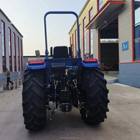 Mini-tracteur chinois 4x4 de 80 CV, Lovol, tracteurs agricoles, tracteurs avec pelle arrière