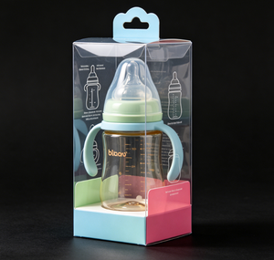 Custom <b>Clear</b> PVC <b>Box</b> Transparent Plastic Folding <b>Gift</b> <b>Box</b> Candy Toy Display Packaging <b>Box</b> - Product Image 3
