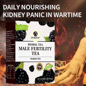 Thé de fertilité masculine à base d'herbes traditionnelles chinoises de haute qualité 100% naturel, thé à base de maca pour améliorer la vitalité masculine - Product Image 2