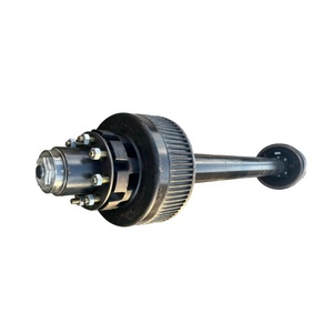 Heavy Duty <strong>Trailer</strong> 12000 Lbs <strong>Electric</strong> <strong>Braked</strong> Axle With Leaf Spring Suspension <strong>Kits</strong> - Product Image 3