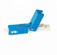 Fibra más nueva FTTH SC UPC Conector rápido de fibra óptica SC PC FTTH Conector rápido de fibra óptica Conector SC
