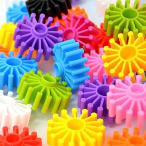 ตัวต่อ Tote Gear Building Blocks ABS DIY ของเล่นเสริมพัฒนาการเด็ก ชุดตัวต่อประกอบเสริมสร้างสติปัญญา ของขวัญสำหรับเด็กอายุ 5-7 ปี - Product Image 3