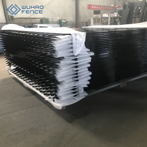 Giá tốt hàn hàng rào kẽm thép ống vuông hàng rào tấm thiết kế cho ngoài trời - Product Image 6