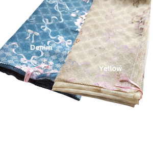 Impreso lujo Hijab Reiko serie tradicional musulmán ropa Hijab algodón bufanda manga corta 10 colores transpirable adultos - Product Image 3