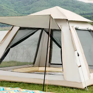 厂家良好的透气帐篷野餐山地大型户外野营帐篷