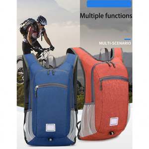 Mochila Plegable Impermeable Mini Mochila Plegable Impermeable de Viaje Ligera de Poliéster - Product Image 2