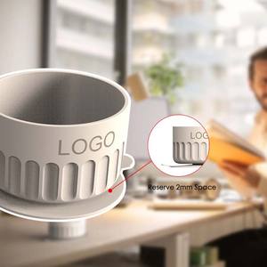 Manchon de fond de bouteille en silicone protecteur personnalisé grande capacité Sport Stanly 30 oz 40 oz accessoires de tasse de bouteille - Product Image 5