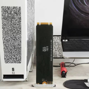 고속 내장 메탈 M.2 SATA SSD NGFF 256GB 새 제품 - Product Image 6