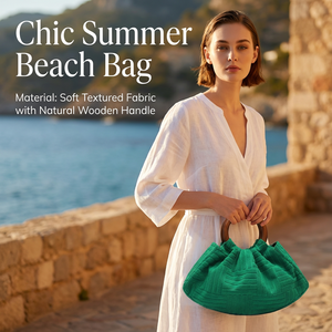 Nuevo Bolso de Mano con Diseño Plisado Elegante y Moderno, Tipo Nube, <span class=keywords><strong>para</strong></span> Eventos, <span class=keywords><strong>para</strong></span> Mujer - Product Image 1