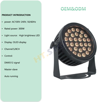 HT.STGL LED haute puissance 30x10W RGBW 4in1 lumière par extérieur étanche pour scène et événements