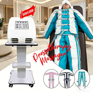 Desktop Air Pressure Suit 24 Air Chambers Jacket Pants Pressotherapy Body Lymphatic Drainage Weight Loss Blood Circulation - Product Image 1