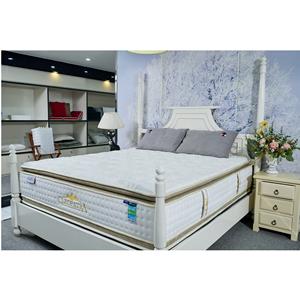 Colchón Cleopatra de resortes europeos, el mejor colchón para el hogar, con tejido de viscosa y acolchado Pillow Top, ideal para hoteles y dormitorios. Fabricado en Vietnam. - Product Image 5