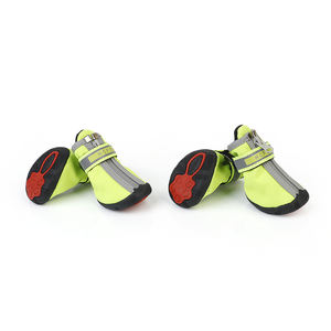 TopOne, venta al por mayor, bonitos zapatos para mascotas, botines para perros, botas impermeables a la moda para perros, zapatos duraderos para perros para Otoño Invierno primavera - Product Image 2