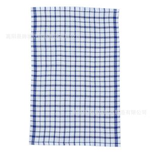 Paños de Cocina de Poliéster y Algodón a Cuadros Azules, 38x64cm, Juego de Paños de Limpieza para Uso Doméstico - Product Image 4