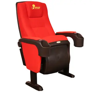 New Design Folding Cinema Armchair Movie Theater Seat Furniture Seating