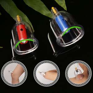 Grosir Set bekam kaca vakum cangkir terapi bekam tekanan negatif hembus Tiongkok untuk nyeri otot selulit - Product Image 5