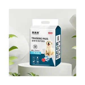 Free Sample China Wholesale Custom High Quality Disposable Pet Puppy Training Urine Dog Potty Training Pee Pads