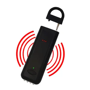 Wholesale Keychain Whistle Smart GPS Tracker Wireless Alarm Anti Lost Key Finder global gps locator Airtag door security alarm