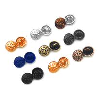 Petit 8mm 9mm 10mm 11mm Mini métal personnalisé tige bouton en alliage de Zinc Blazer manteau couture pour vêtements uniformes costumes