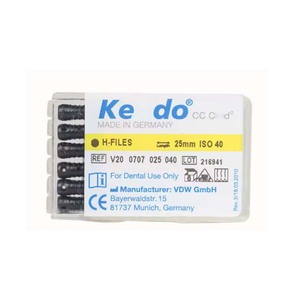Strumenti Endodontici Dentali - Reamer K <span class=keywords><strong>VDW</strong></span> 21mm |   25 mm # 30 File K STERILI, Alesatore 12 Pezzi/Scatola - Product Image 4