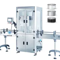 Automatic Tin Can Canning Machine