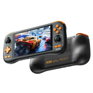 Consolas de <span class=keywords><strong>Juegos</strong></span> Portátiles S Classic K59, Pantalla Táctil HD de 5.5 Pulgadas, Sistema Android 14, Reproductor de <span class=keywords><strong>Juegos</strong></span> Portátil K59, Compatible con WiFi y <span class=keywords><strong>Juegos</strong></span> de PC - Product Image 2