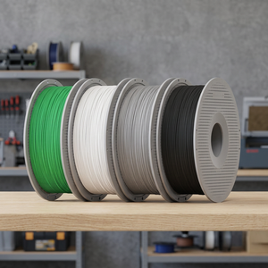 Classic <b>PLA</b> Basic Starter Pack for 3D Printers 1kg*4 1.75mm Diameter Biodegradable Beginner-Friendly Customizable 3D Filament - Product Image 2