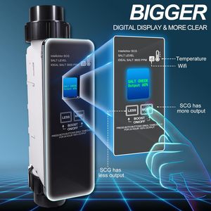 Hot-bán ic40 Muối di động thay thế cho Pentair intellichlor Dễ dàng cài đặt 40k gallon <span class=keywords><strong>inground</strong></span> hồ bơi Clo hệ thống máy phát điện - Product Image 6