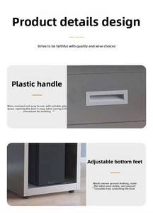 Hiện Đại Chuyển Đổi Mở Rộng Thép Không Gỉ Văn Phòng Bàn Máy Tính Bàn Với Khóa Và Ngăn Kéo Cho Nhân Viên Tài Chính Bằng Văn Bản Sử Dụng - Product Image 2