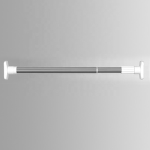 Vente directe des fabricants Tringle à <span class=keywords><strong>rideau</strong></span>/poteaux <span class=keywords><strong>de</strong></span> <span class=keywords><strong>douche</strong></span> <span class=keywords><strong>de</strong></span> style moderne en acier inoxydable pour salle <span class=keywords><strong>de</strong></span> bain Diverses spécifications - Product Image 1