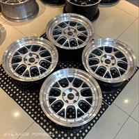 BALANCE Custom LM-R 2-teilige Tiefbett-Schmiederäder 18-22 Zoll 5x100 5x114.3 für Honda Civic Golf Honda Toyota Subaru Nissan Mazda