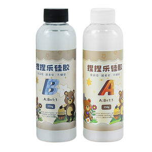 Material de Silicona Suave Translúcido Hecho a Mano para Juguetes Antiestrés, Material de Silicona Ecológico para Aliviar el Estrés - Product Image 5