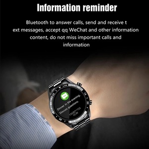 Montre connectée pour homme LIGE BW0189, nouvelle mode, vente flash, surveillance de la fréquence cardiaque, contrôle de la musique, étanche, montre connectée sportive - Product Image 5