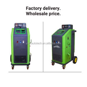 Precio de Fábrica al por Mayor York AMC800 Máquina de Recuperación de Refrigerante Automática para Aire Acondicionado 1234YF 134A con Tanque de 12L 110V/220V - Product Image 3