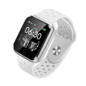 S226 Smartwatch IP67 impermeable dispositivos de tecnología de vestir IOS banda inteligente pulsera deporte Monitor - Product Image 6