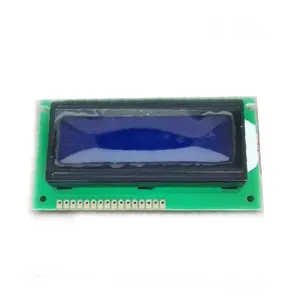 Panneau LCD bleu 1602 personnages, 5V, 2 pièces, fournitures d'usine